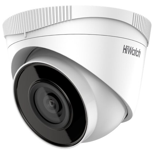 Камера видеонаблюдения HiWatch IPC-T020(B) (2.8mm) белый камера видеонаблюдения hiwatch ecoline ipc t020 b 2 8мм