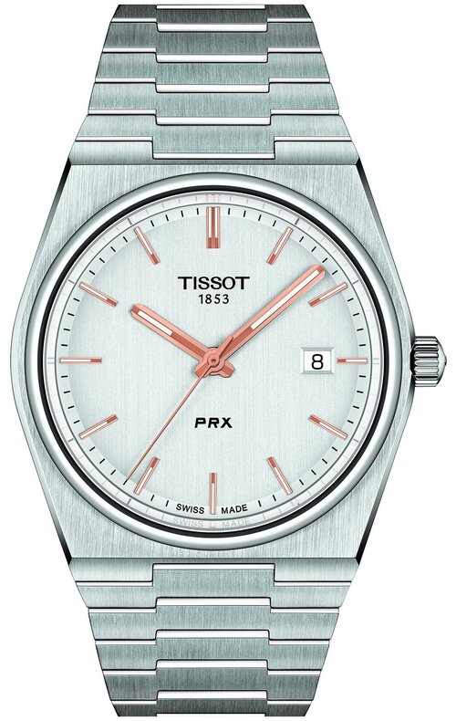 Наручные часы TISSOT Наручные часы Tissot PRX T137.410.11.031.00, серебряный