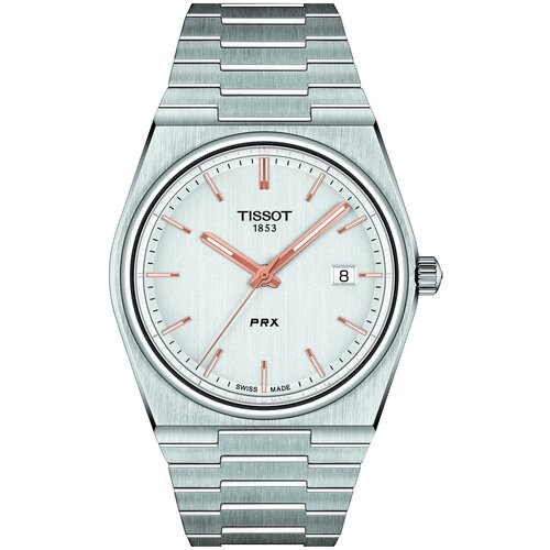 наручные часы tissot t classic черный серебряный Наручные часы TISSOT T-Classic, серебряный