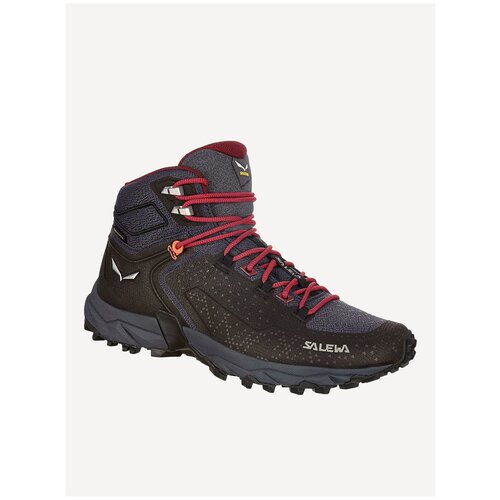 Треккинговые Кроссовки Salewa Alpenrose 2 Mid Gtx Asphalt/Tawny Port (Uk:6,5)