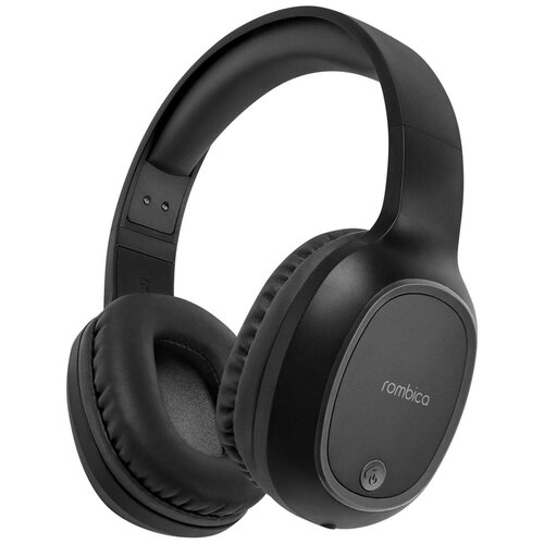 Наушники накладные Bluetooth Rombica Mysound BH-22 Black 120000₽