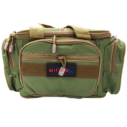 фото Сумка рыболовная mifine 55059 (37 х 17 х 18 см) цв. хаки