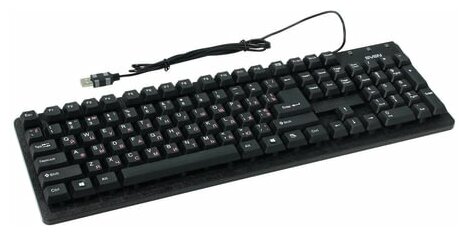 Клавиатура проводная SVEN Standard 301 USB 104 клавиши чёрная 1 шт