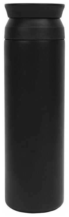 Вакуумный термос "Powder" 540 мл, цвет черный - фотография № 4