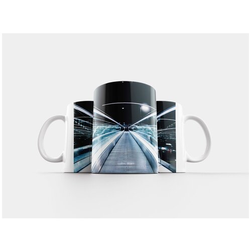 фото Кружка "walkalator, движущиеся дорожки, развитый" 320 мл lotsprints