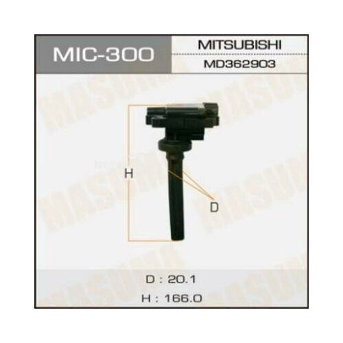 фото Masuma mic300 катушка зажигания masuma
