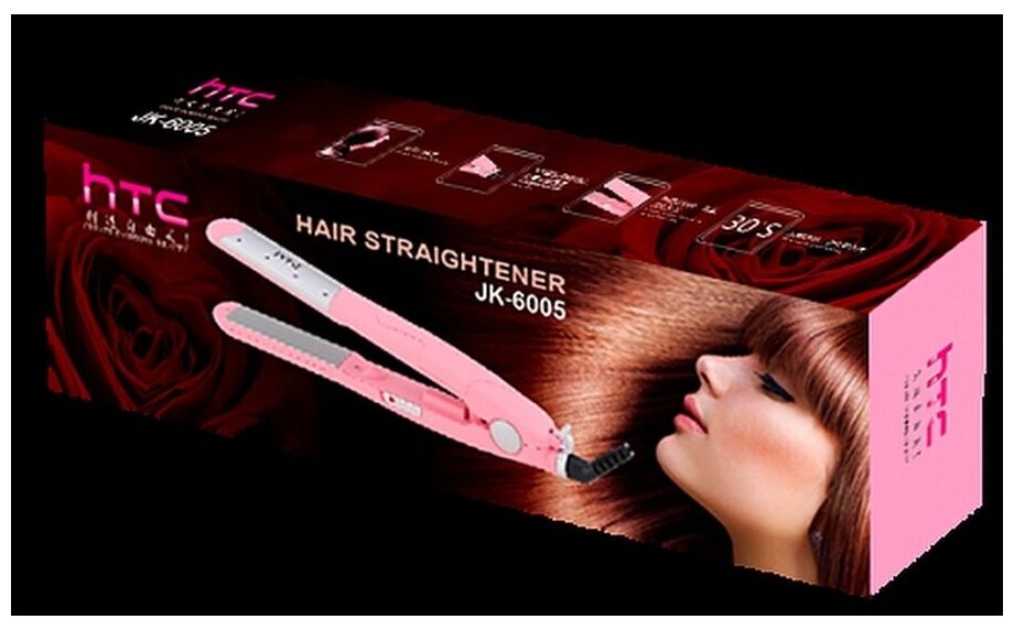 Выпрямитель для волос НТС JK-6005 - фотография № 5