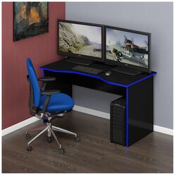Лучшие синие Компьютерные столы