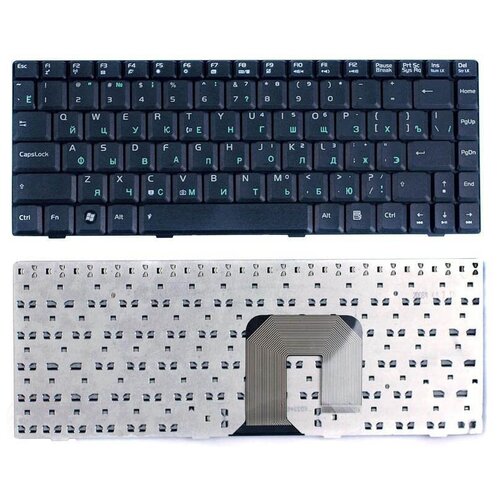 Клавиатура для ноутбука Asus 0KN0-431US01. Черная, без рамки