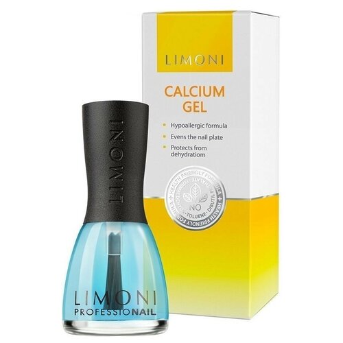 Средство для ногтей с кальцием Calcium Gel LIMONI 