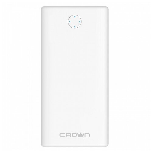 Внешний аккумулятор CROWN CMPB-1000 10000 mAh белый