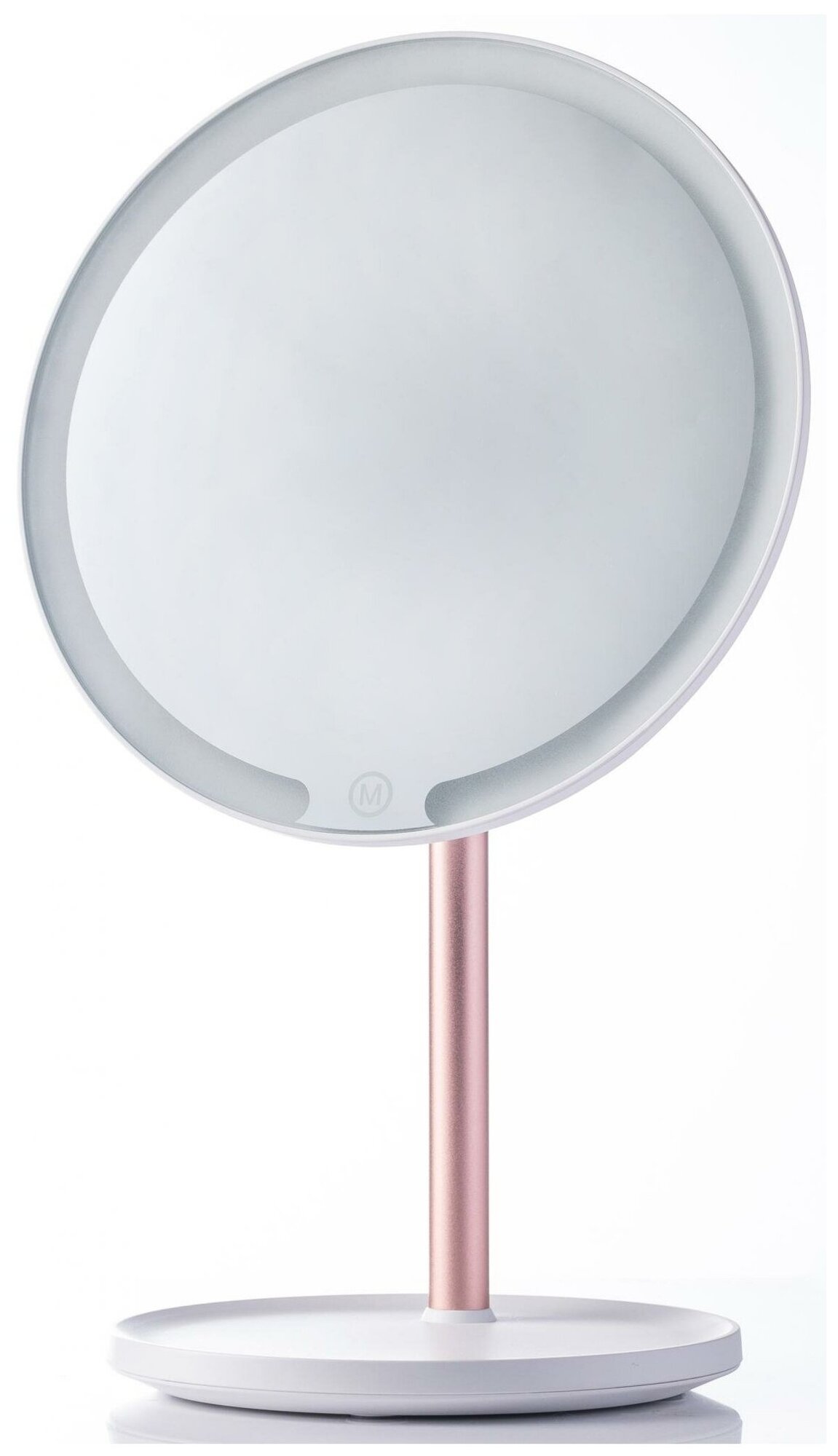 Зеркало для макияжа Xiaomi Jordan and Judy Round Multi-Purpose White (NV532) - фото №1