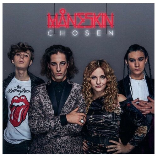 Компакт-Диски, Sony Music, MANESKIN - Chosen (CD) sony music maneskin teatro d ira vol i cd
