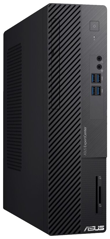 Системный блок ASUS ExpertCenter D5 SFF D500SC-0G6505005X 90PF02K1-M00E90 (Pentium Dual Core G6505, 4Gb/ SSD 128Gb, UHD Graphics 630) Черный