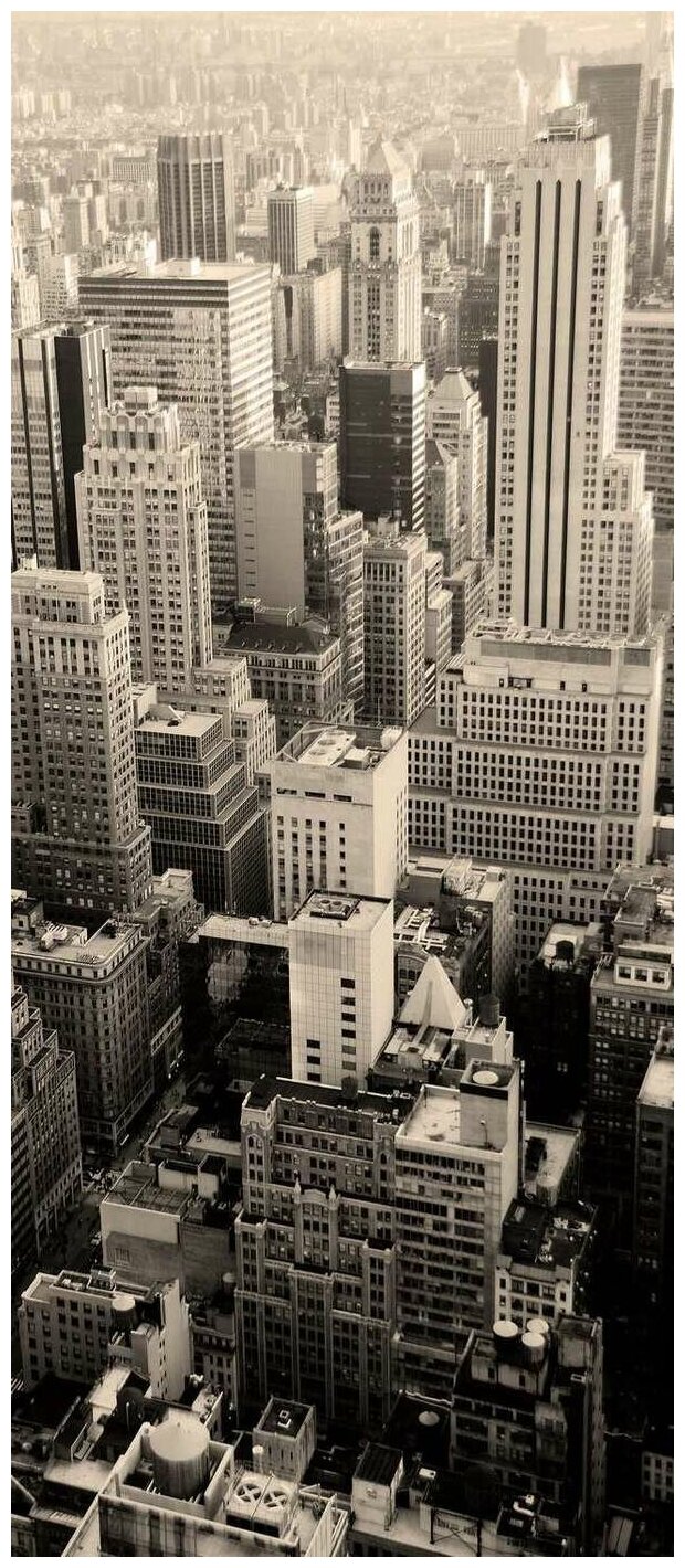 Самоклеящиеся фотообои "Нью-Йорк", размер: 90x210 см