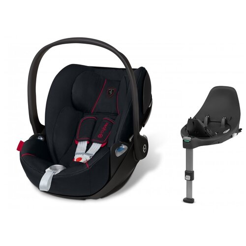 Автокресло Cybex Cloud Z i-Size Victory Black + Base Z