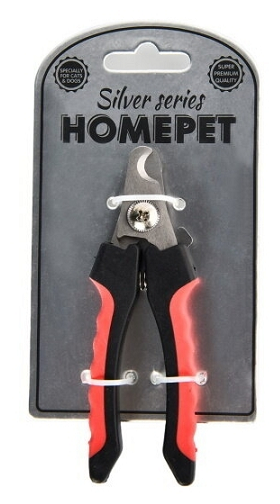 Когтерез секатор HOMEPET SILVER SERIES размер S 12,5 см х 4 см - фотография № 4