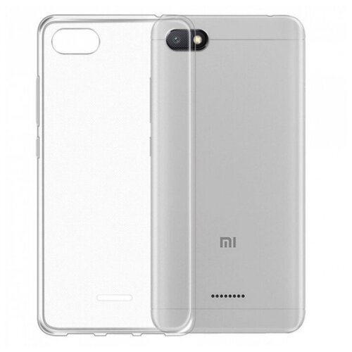 фото J-case thin гибкий силиконовый чехол для xiaomi redmi 6a