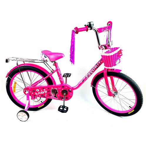 фото Велосипед favorit lady 20 2019 розовый lad-20rs