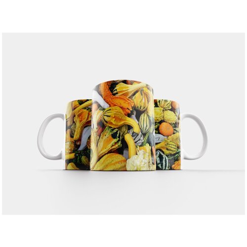 фото Кружка "давить, апельсин, желтый" 320 мл lotsprints