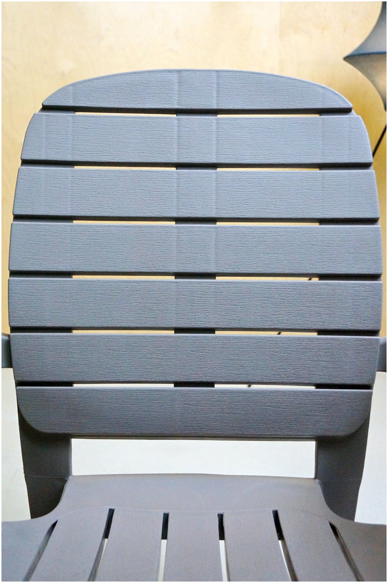 Пластиковое кресло Прованс, Мокко, 2 шт - фотография № 9