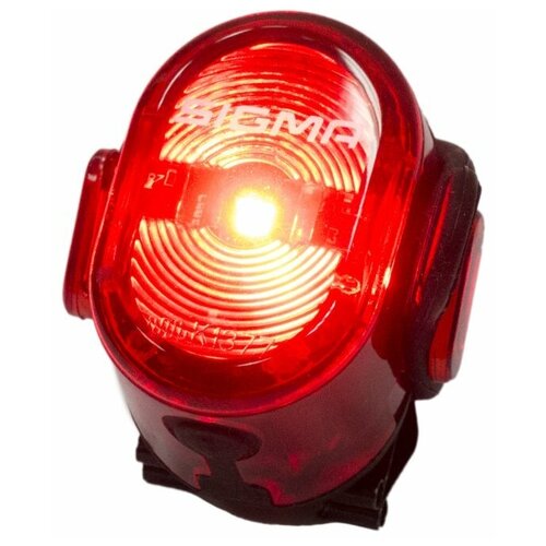 фото Фонарь велосипедный sigma nugget ii flash rear light int, задний, крепление универсальное, красный, sig_15051