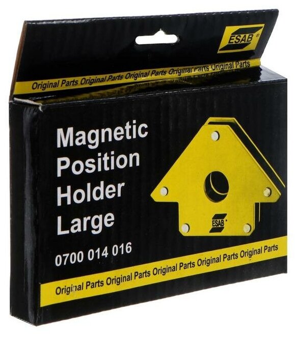 Магнитный угольник ESAB Magnetic position holder - фотография № 2
