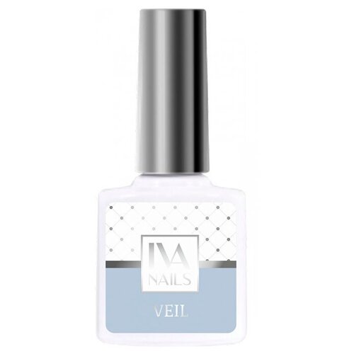 кардеа л осколки серебра и льда IVA Nails гель-лак для ногтей Veil, 3 мл, №03