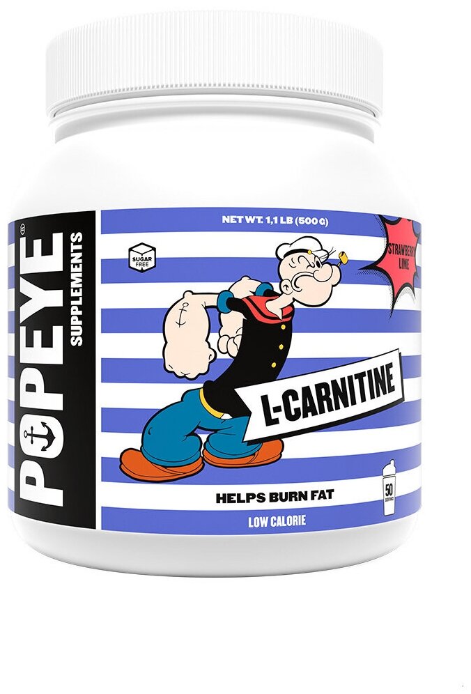 L- POPEYE L-Carnitine 500g (-)