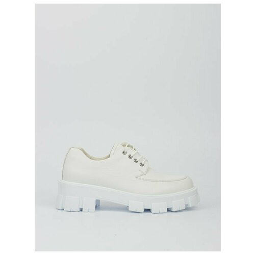 фото Полуботинки reversal 0502r/черный-кожа-38