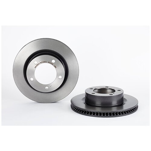 фото 09.a966.11 диск тормозной передний 340mm вентилируемый окрашенный brembo д?