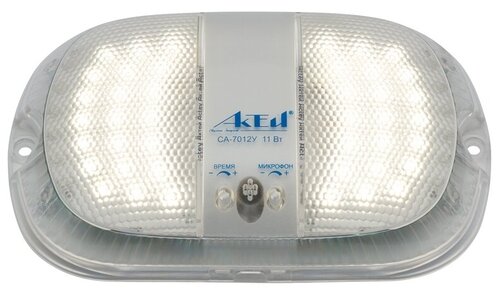 Светодиодный светильник Актей СА-7012У Персей 11W 4000K 1300Лм потолочный IP30 белый