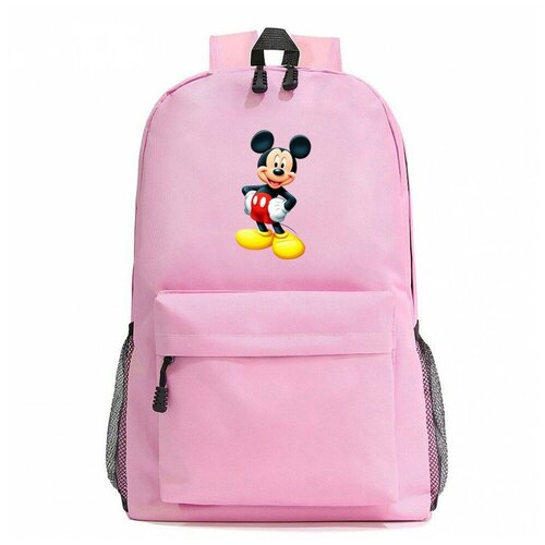 рюкзак персонажи микки маус mickey mouse розовый 3 Рюкзак Микки Маус (Mickey Mouse) розовый №2