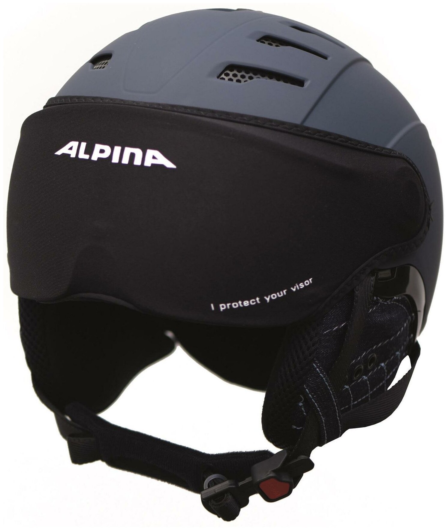 Чехол для шлема ALPINA Visor Cover Black