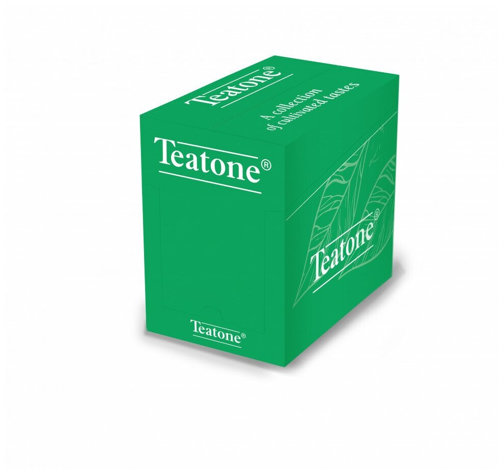 Чай черный Teatone с мятой 25 пак - фото №4