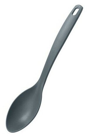 Ложка поварская Phibo Basic серый.. 28 см 1 шт. - фотография № 1
