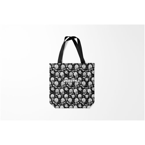 фото Сумка-шоппер / 40х40 см / геймерам / undertale burnettie