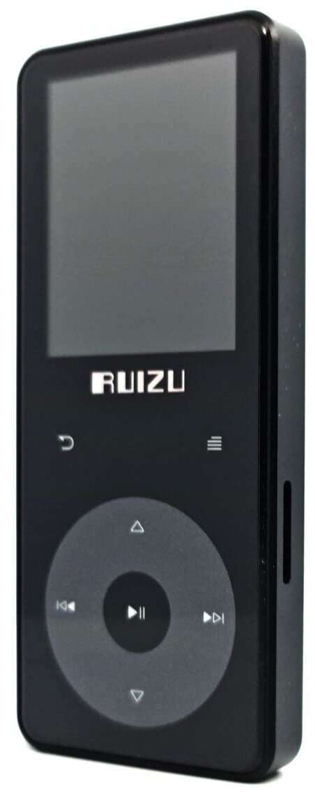 HiFi плеер RUIZU X02B 8Гб черный