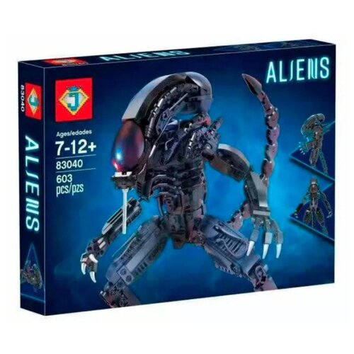 Конструктор 83040 Чужой / Alien Xenomorph Monster