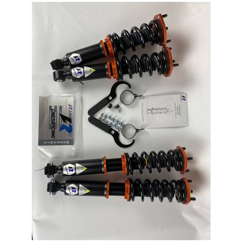 Винтовая подвеска LinesRacing Drift серия Lexus IS250, IS350 (2006-2013) (вкл IS-F) с регулировками, SDD-069