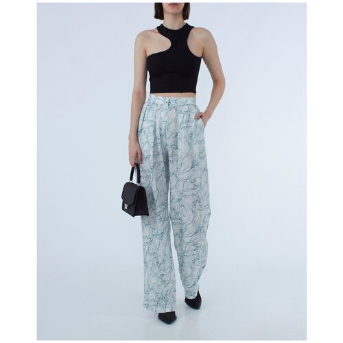 фото Кроп-топ materiel mr22lvtsa227blbk черный s