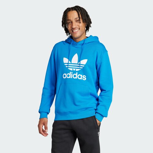 Худи adidas Originals, размер L, синий