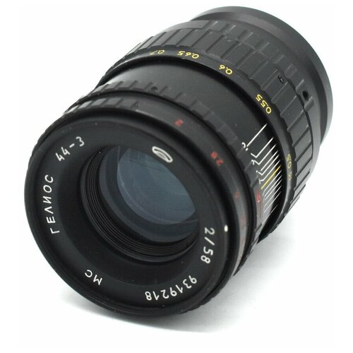 Советский мануальный объектив Гелиос 44-3 МС 258 БелОМО для Micro 43 741800₽