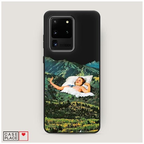 фото Чехол силиконовый матовый samsung galaxy s20 ultra good morning, my darling case place