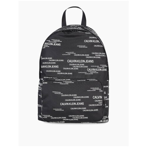 фото Рюкзак calvin klein allover logo campus backpack