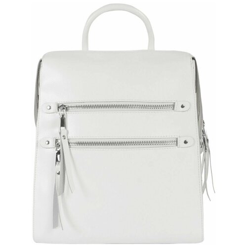 фото Рюкзак женский из натуральной кожи meyninger а-св-2082/белыйл20