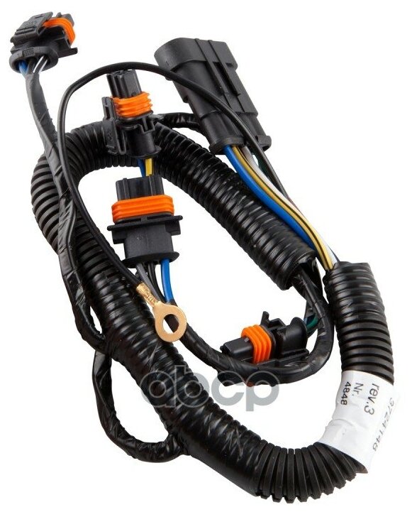 фото Проводка: Жгут Проводов Катушек Зажигания Ваз-2110-2112 16-Кл. 1,5 Л." РемКом арт. RK03014