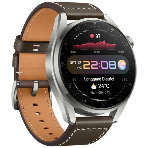 Смарт-часы Huawei Watch 3 Pro Galileo-L40E 143 4194900₽