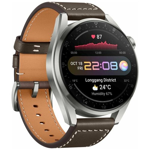 Смарт-часы Huawei Watch 3 Pro Galileo-L40E, 1.43