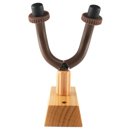 Держатель настенный для всех типов гитар и других струнных инструментов, с крепежом. Flanger